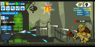 Idle Cannon Quest: Tap Clicker - Screenshot 3