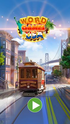 Word Games Around USA Puzzle - Screenshot 2