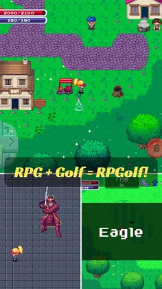 RPGolf - Screenshot 4