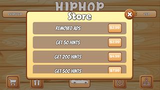 Hip Hop Scramble - Find Words - Screenshot 2