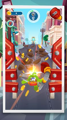 Om Nom Run 3: Speedrun - Screenshot 4