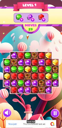Cake Sort Puzzle Color Match - Screenshot 4