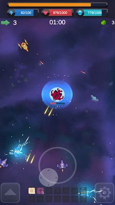 Space Stalker: Galaxy Survival - Screenshot 1