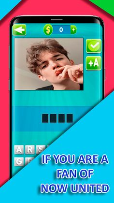 NOW UNITED QUIZ GUESS GAME - Screenshot 2