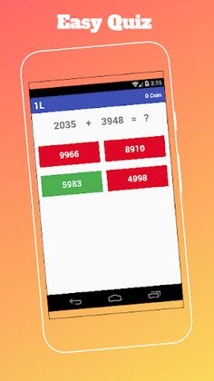 Math Quiz Game - Free Game - Screenshot 2