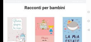 Racconti per bambini - Screenshot 1