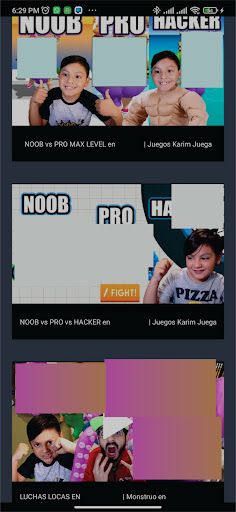 Karim Juega Mejores Videos - Screenshot 2