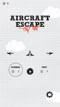 Aircraft Escape Tap Tap - Screenshot 1