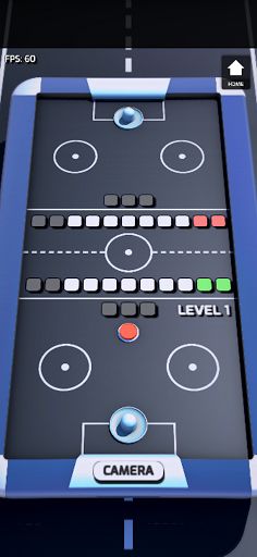 Mini Hockey 3D Online - Screenshot 2