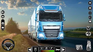 Cargo Truck Transport Driving - Screenshot 2