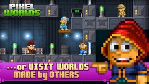 Pixel Worlds: MMO Sandbox - Screenshot 3