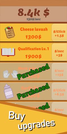 Shawarma Clicker - Screenshot 3