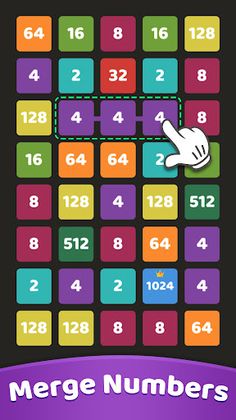 2248 Puzzle: Number Link 2048 - Screenshot 1