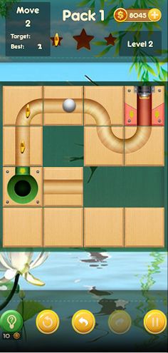 Slide The Ball Puzzle - Screenshot 4