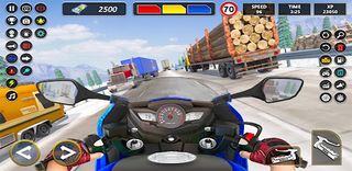 Moto Bike Race : 3XM Game - Screenshot 1