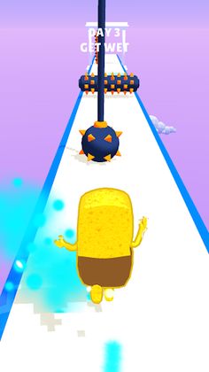 Sponge Runner - Screenshot 3