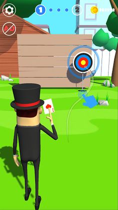 Card Throwing - Screenshot 1