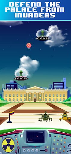 UFO ATTACK - Screenshot 2