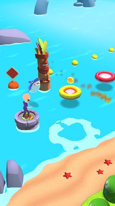 Island Jump - Screenshot 2