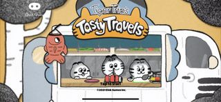 Tiger Trio's Tasty Travels - Screenshot 1
