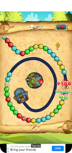 Zumbla Deluxe - Adventure - Screenshot 1