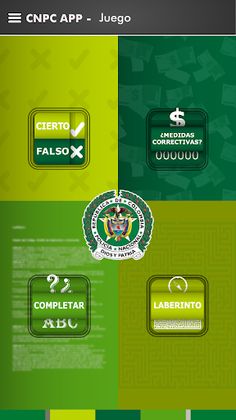 Juegos Código Nacional de Poli - Screenshot 1