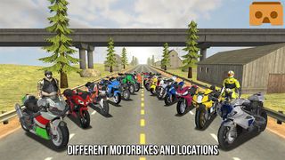 VR Motor Racing Mania 3D - Screenshot 3