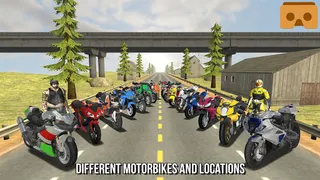 VR Motor Racing Mania 3D - Screenshot 3