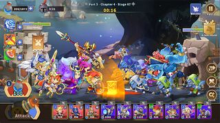 Castle War Defense - Screenshot 3