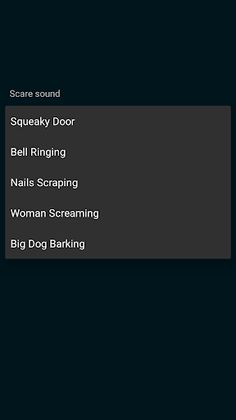 Scare Away - With Motion Detec - Screenshot 3