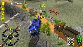 Hill Climb US Truck Transport - Screenshot 3
