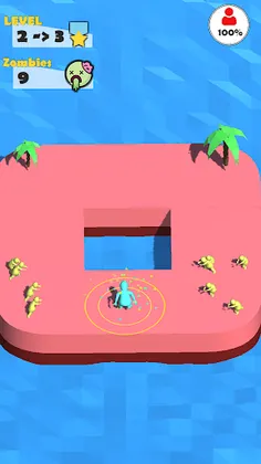 Fatman VS Zombies - Screenshot 1