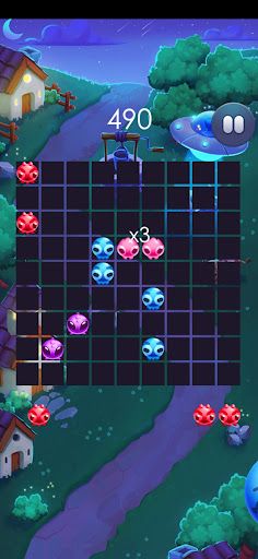 Puzzle Match Alien Learn - Screenshot 3