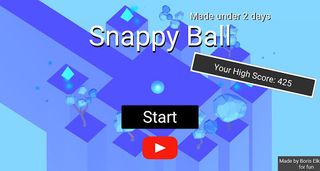 Snappy Ball - Screenshot 1