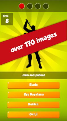 CharactersQuiz - Screenshot 3