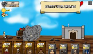 Rage of War - Screenshot 2