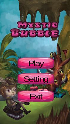 Mystic Bubble - Screenshot 1