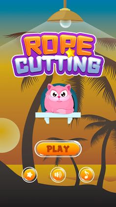 Rope cutting - Screenshot 1