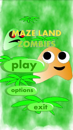 Maze Land - Zombies - Screenshot 1