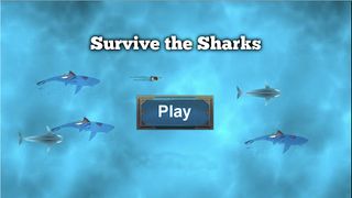 Survive the Sharks - Screenshot 1