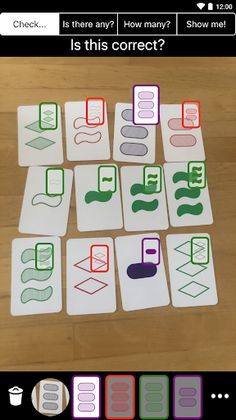 SET® Finder - Screenshot 2