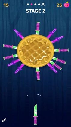 Amazing knife hit - Screenshot 3