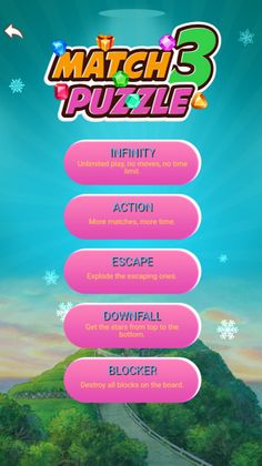 Match 3 Puzzle: Jewel Blast Ma - Screenshot 3