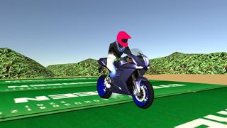 Motorbike Parking 2018 - Screenshot 3