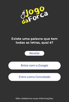 Jogo da Forca - Screenshot 2