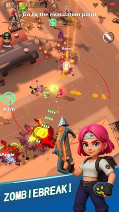 Zombie WarFront Exodus - Screenshot 1