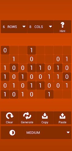 Binary Sudoku Generator - Screenshot 2