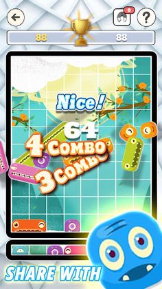 Slide Puzzle - Block Drop Game - Screenshot 4