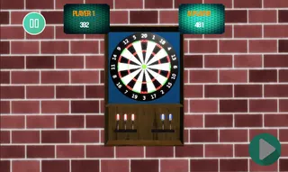 The Darts Game Super Dart 3D - Screenshot 3