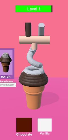 Ice Cream Rolling - Screenshot 1
